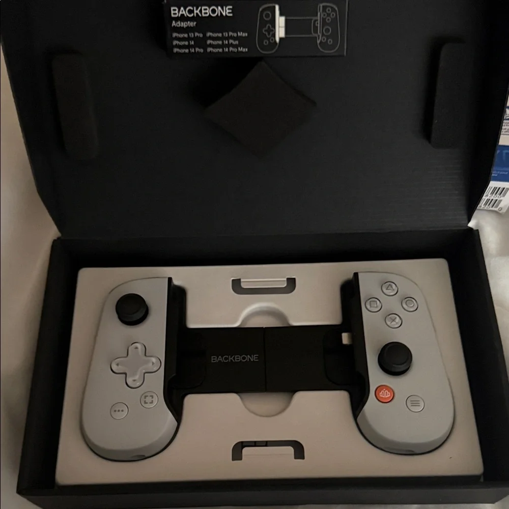 Sony PlayStation Backbone White Handheld Console 🆕
